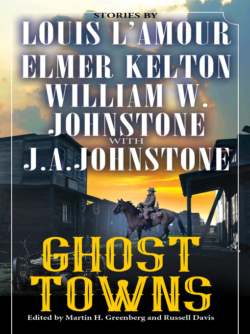 Title details for Ghost Towns by Martin H. Greenberg - Available